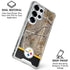 NFL Realtree Camo Pittsburgh Steelers Galaxy S25 Ultra Clear Case
